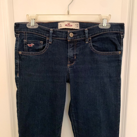 Hollisteter Women Social Stretch Jeans Size 7/ W28 - Picture 2 of 15
